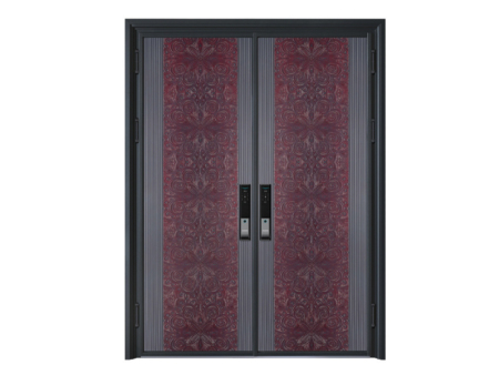 铸铝门一般都是做室外大门用的