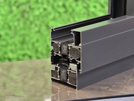 窗纱—体框扇平齐双内开系列_JS95