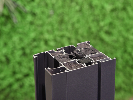 窗纱—体框扇平齐双内开系列_JS95