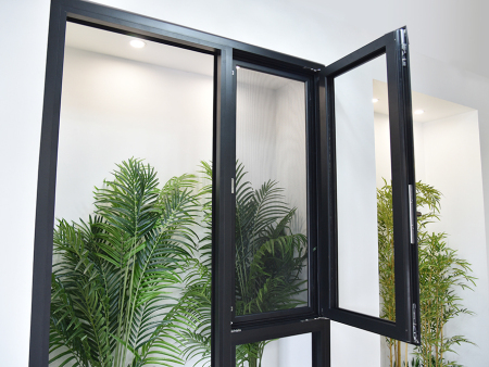 窗纱—体双内开系列_JS90