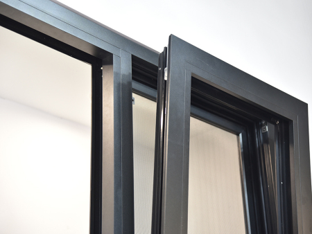 窗纱—体双内开系列_JS90