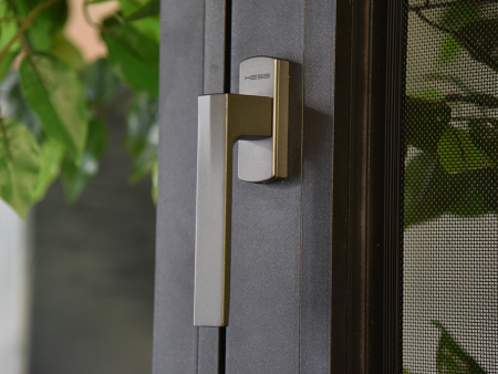 窗纱—体框扇平齐双内开系列_JS95