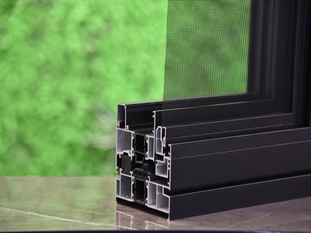 窗纱—体双内开系列_JS90