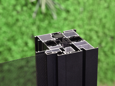 窗纱—体双内开系列_JS90