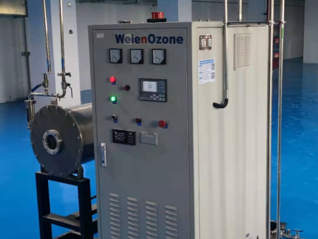 生物制药股份有限公司——水冷式臭氧发生器调试现场1