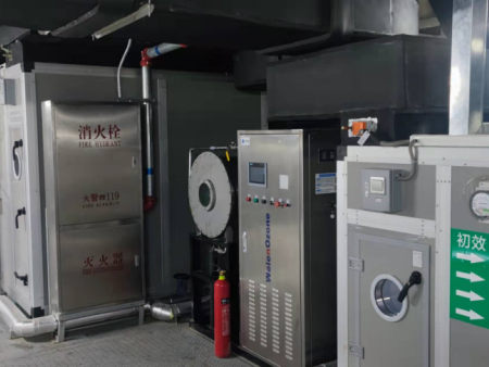 北京同仁堂健康药业股份有限公司——水冷式臭氧发生器调试现场