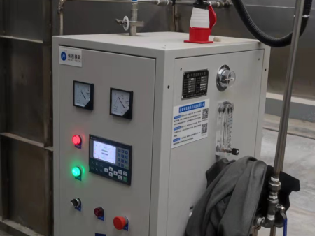 酿造总厂枫林酒厂——水冷式臭氧发生器调试现场