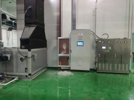 宁波荣安生物药业——水冷式臭氧发生器调试现场