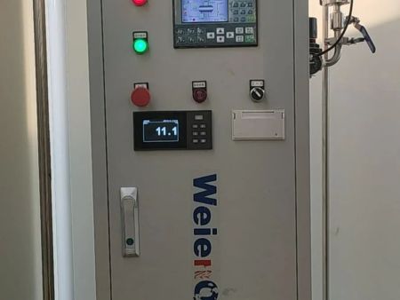 武汉华扬动物保健集团——徐州伟恩水冷式臭氧发生器调试现场