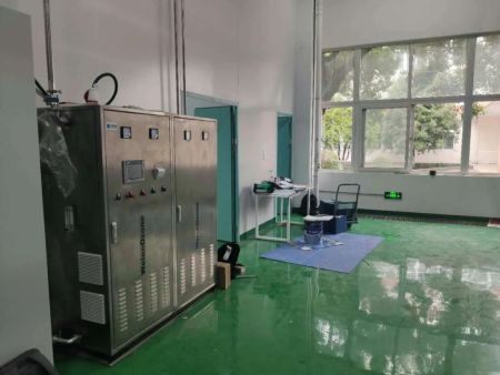 宁波荣安生物药业——水冷式臭氧发生器调试现场