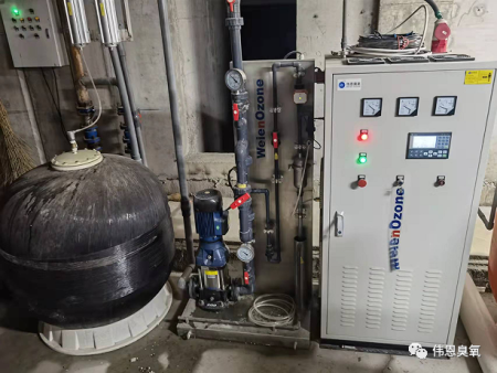 内蒙古乌兰察布—泳池专用臭氧发生器使用现场
