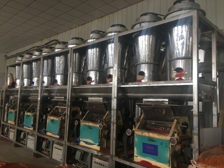 Chili powder machine