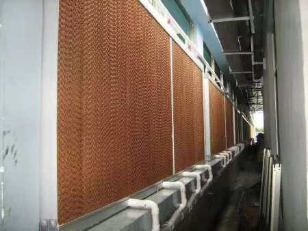 降溫水簾工作原理是什么樣的呢？