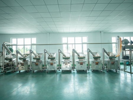 Chili crushed machine