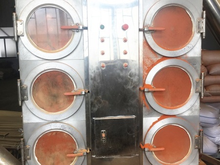 Demagnetization machine