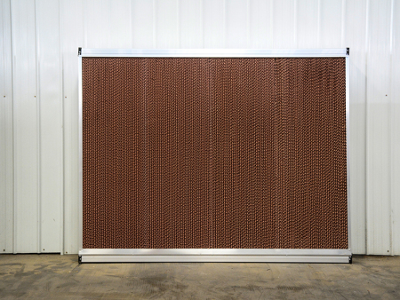 降溫濕簾質量的鑒定方法