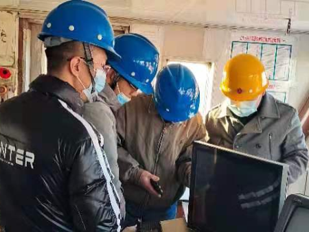 水尺工作现场纪实