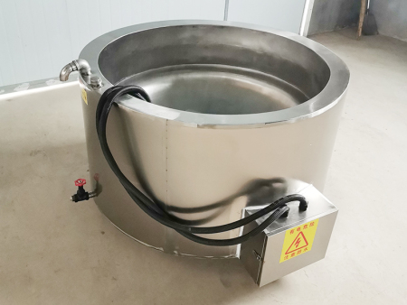 電加熱導(dǎo)熱油松香鍋