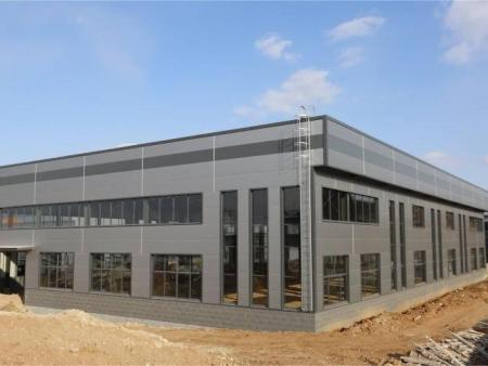 Steel structure workshop