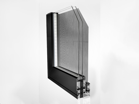 Aluminum alloy doors and windows