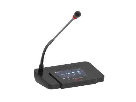 臺面式代表單元（表決型）  DSZ-D6000VB