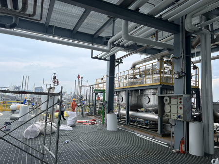 成达化学合成段（溶剂回收）