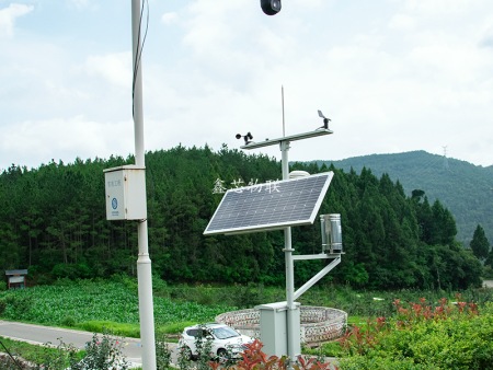 龍潭現代農業園金鼓村梨基地智慧化項目