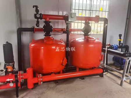 龍潭現代農業園金鼓村梨基地智慧化項目3