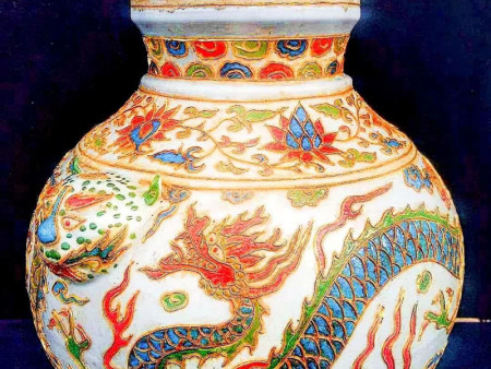 古代陶瓷艺术类