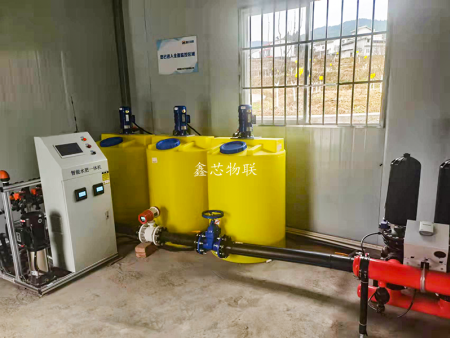 龍潭現代農業園金鼓村梨基地智慧化項目2