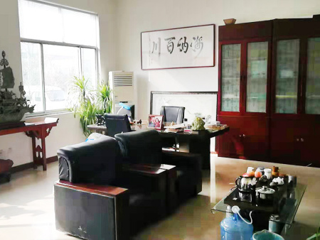 	 办公室一角