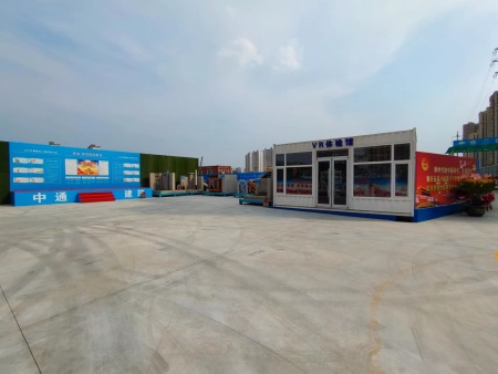 鞍山富甲凯旋门项目