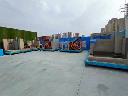 鞍山富甲凯旋门项目