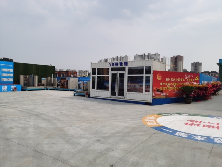 鞍山富甲凯旋门项目