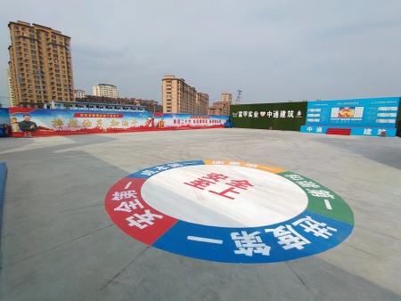 鞍山富甲凯旋门项目