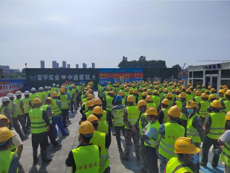 鞍山富甲凯旋门项目