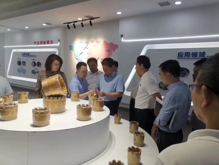 參觀接待Visiting reception