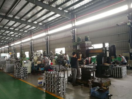 生產(chǎn)車(chē)間Production workshop