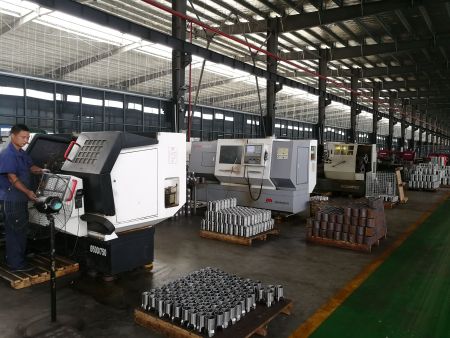 生產(chǎn)車(chē)間Production workshop