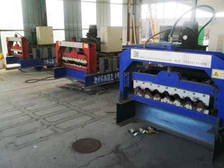 各种型号压瓦机