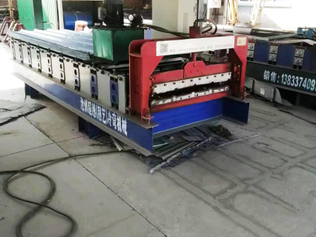 各种型号压瓦机