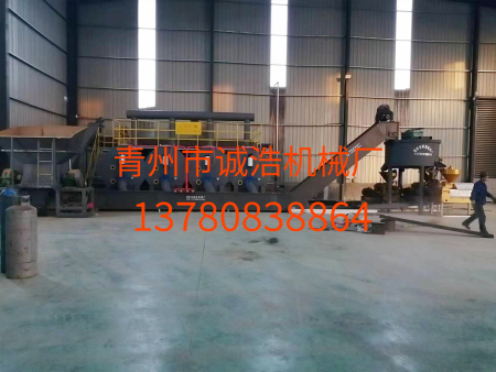 成套设备安装现场