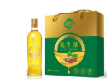 花生油礼盒