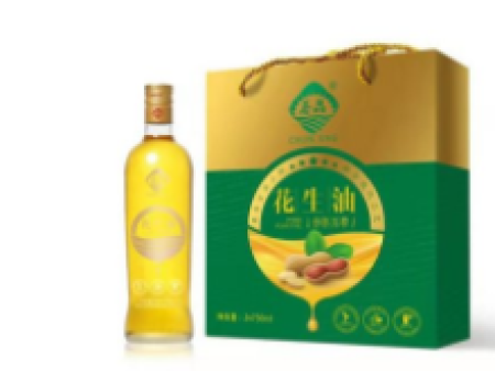 花生油礼盒