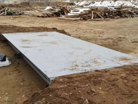 移动式钢基础汽车衡