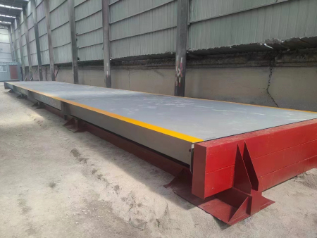 移动式钢基础汽车衡