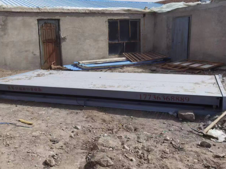 移动式钢基础汽车衡