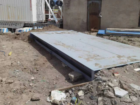 移动式钢基础汽车衡