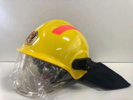 灭火防护头盔