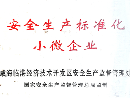 安全生产标准化小微企业 安全生产标准化小微企业